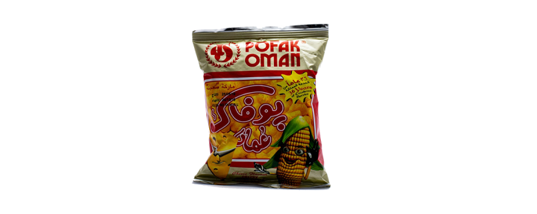 Pofak Oman: Cheese Flavour - The Potato Chip